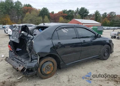 2006 Toyota Corolla Ce из США, поврежденный, VIN 2T1BR32E46C612144